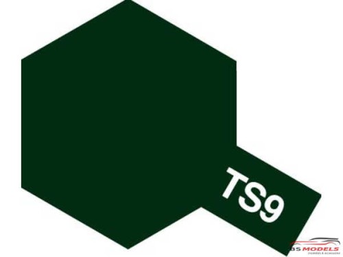 TAM85009 TS-9  British Green Paint Material
