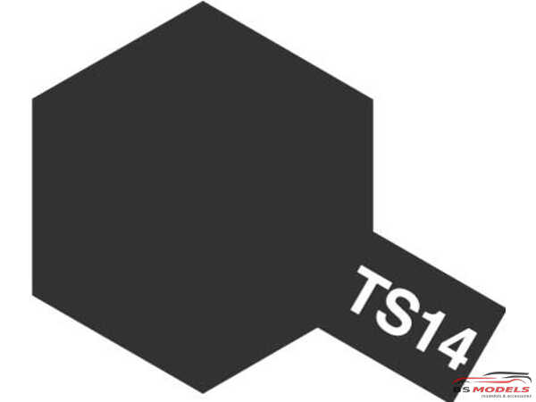 TAM85014 TS-14  Black Paint Material