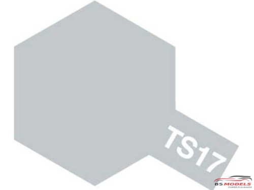 TAM85017 TS-17  Gloss Aluminium Paint Material