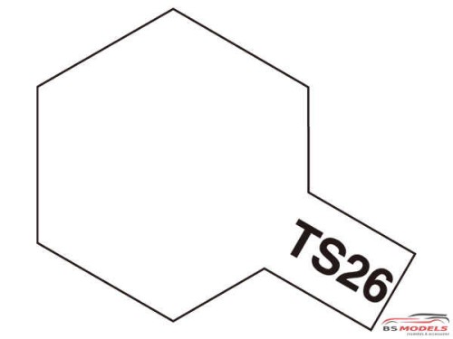 TAM85026 TS-26  Pure White Paint Material