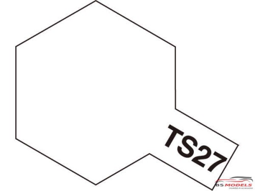 TAM85027 TS-27  Matt White Paint Material