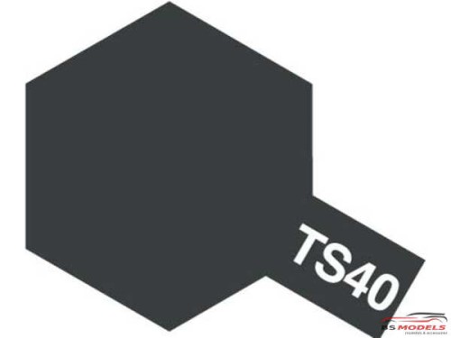 TAM85040 TS-40  Metallic Black Paint Material