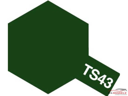 TAM85043 TS-43  Racing Green Paint Material