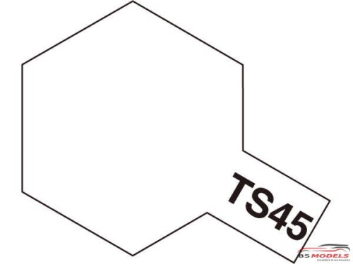TAM85045 TS-45  Pearl White Paint Material