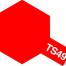 TAM85049 TS-49  Bright Red Paint Material
