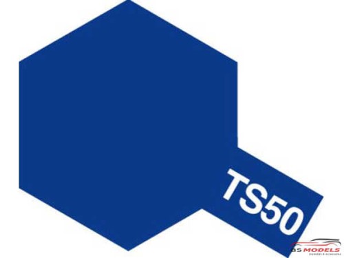TAM85050 TS-50  Mica Blue Paint Material