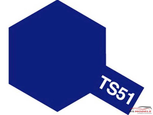 TAM85051 TS-51  Racing Blue Paint Material