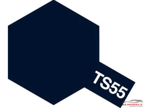 TAM85055 TS-55  Dark Blue Paint Material