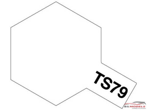 TAM85079 TS-79  Semi Gloss Clear Paint Material