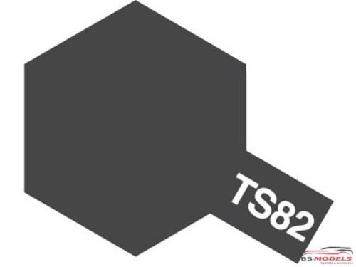 TAM85082 TS-82  Rubber Black Paint Material