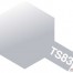 TAM85083 TS-83  Metallic Silver Paint Material