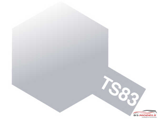 TAM85083 TS-83  Metallic Silver Paint Material