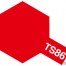 TAM85086 TS-86  Pure Red Paint Material