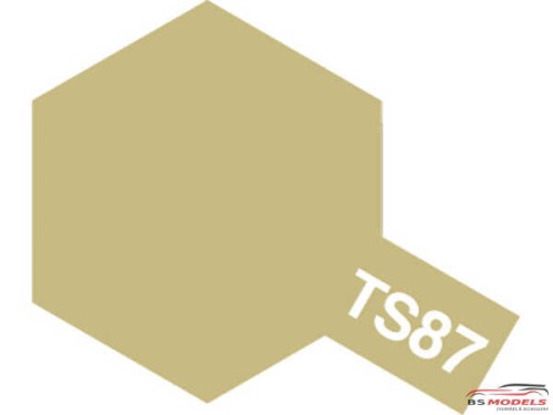 TAM85087 TS-87  Titanium Gold Paint Material