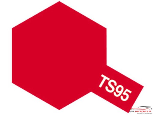 TAM85095 TS-94  Pure Metallic Red Paint Material