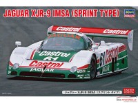 HAS20441 Jaguar XJR-9  IMSA-GTP  (sprint type) Plastic Kit