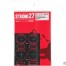 STU27FP24218 Gr. C-car Tyre Template A   (Bridgestone-Potenza) Etched metal Accessoires