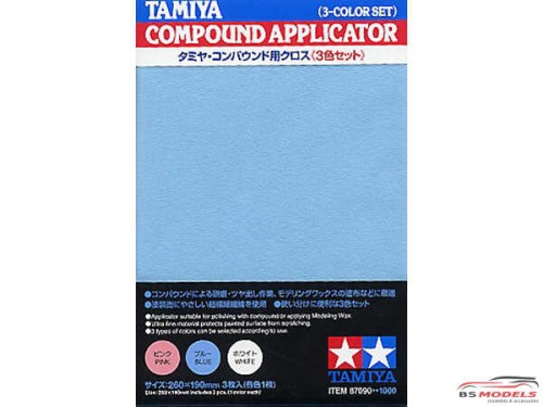 TAM87090 Tamiya Compound Cloth Multimedia Tool