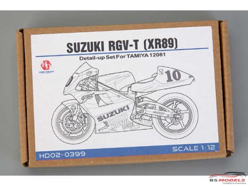HD020399 Suzuki RGV-T(XR89) PE+Metal+resin parts FOR TAM 14081 Multimedia Accessoires