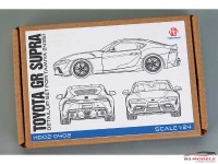 HD020402 Toyota GR Supra detail-up set (PE+metal+resin+metal logo) FOR TAM 24351 Multimedia Accessoires