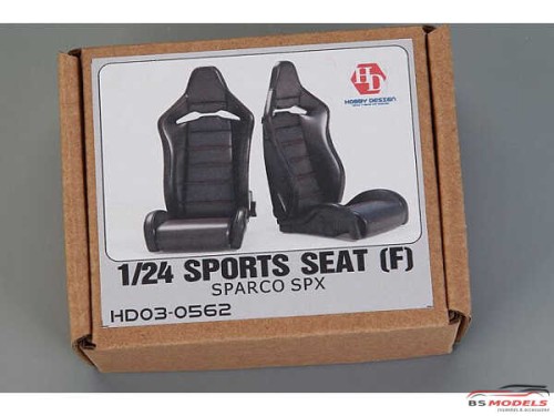 HD030562 Sports Seats (F) Sparco Spx (resin+PE+decals) Multimedia Accessoires