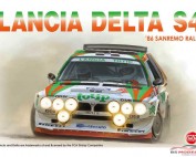 PN24005 Lancia Delta S4  TOTIP  San Remo 1986 rally Plastic Kit