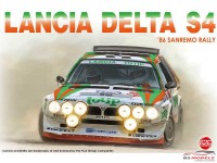 PN24005 Lancia Delta S4  TOTIP  San Remo 1986 rally Plastic Kit