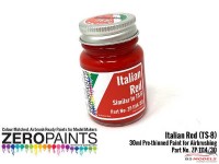 ZP1114-30 Italian Red Paint (similar to TS8) 30ml Paint Material
