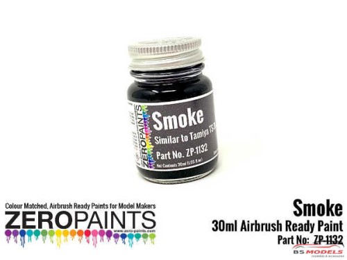ZP1132 Transparant Smoke Paint (similar to TS71-X19) 30ml Paint Material