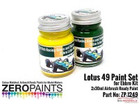 ZP1249 Lotus 49 (Ebbro) Paint set 2x30ml Paint Material