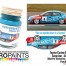 ZP1657 Toyota Carina BTCC 1993 Securicor Omega Blue  30ml Paint Material