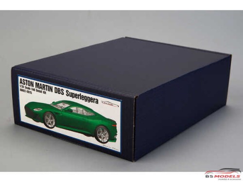 AM020015 Aston Martin DBS Superleggera Full Detail Kit Multimedia Kit