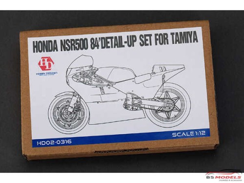 HD020316 Honda NSR500 '84  detail up set  For TAM Multimedia Accessoires