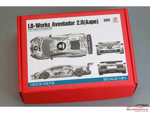 HD030573 LB-Works Aventator 2.0  (Aape) Full Detail Kit Multimedia Kit
