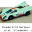 P24021K Porsche 917 K Gulf Team #19   2nd Le Mans 1971 Resin Kit