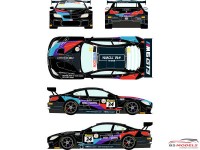 RDE24032 BMW M6 GT3 #34 Liqui Moly 12h of Bathurst 2020 Waterslide decal Decal