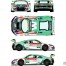 RDE24038 Audi LMS GT3  #29 IMSA Weathertech Championship 6h of The Glen 2018 Waterslide decal Decal