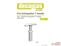 DCLPAR021 Fire Cable T-Handle (10pcs) Resin Accessoires