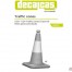 DCLPAR028 Traffic Cones  (6pcs) Resin Accessoires