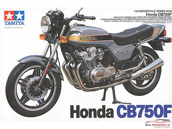 TAM14006 Honda CB750F Plastic Kit