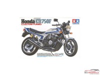 TAM14066 Honda CB750F Custom Tuned Plastic Kit