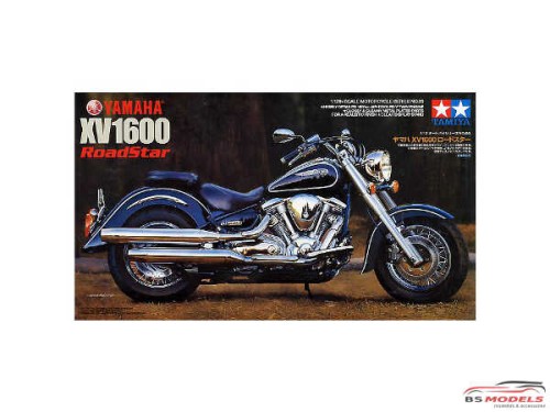 TAM14080 Yamaha XV1600 Road Star Plastic Kit