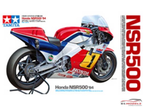 TAM14121 Honda NSR500  '84 Plastic Kit