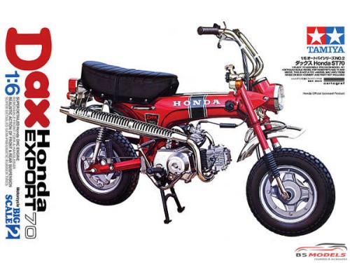 TAM16002 Honda DAX ST70 Plastic Kit