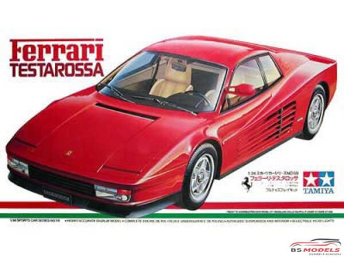 TAM24059 Ferrari Testarossa Plastic Kit