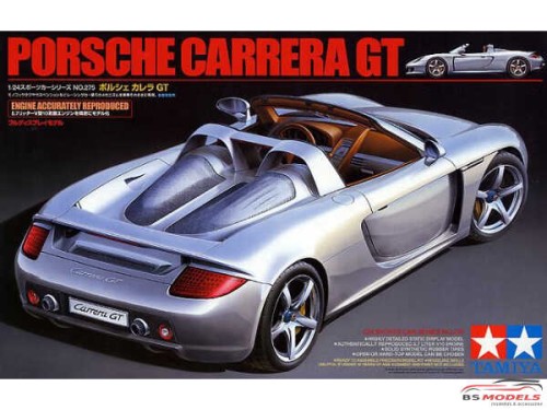 TAM24275 Porsche Carrera GT Plastic Kit