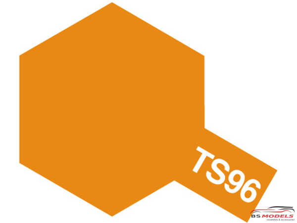 TAM85096 TS-96  Fluo Orange (Repsol) Paint Material