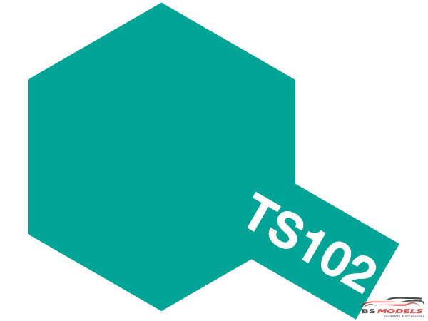 TAM85102 TS-102 Cobalt Green (Vaillant) Paint Material