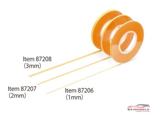 TAM87207 Tamiya Masking Tape 2 mm Multimedia Material