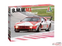 ITA3643 BMW M1 Pro car Plastic Kit